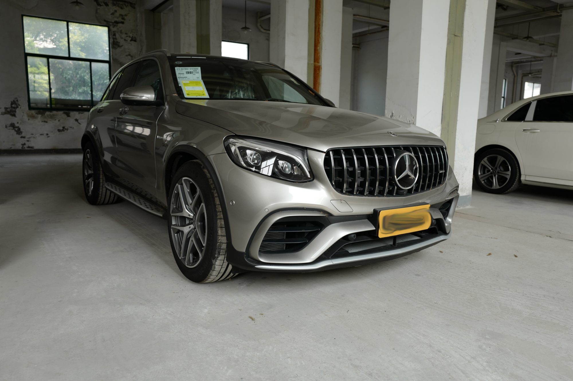 全新奔驰amg glc63
