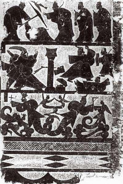 中国古代民间的奇葩艺术——画像砖,画像石