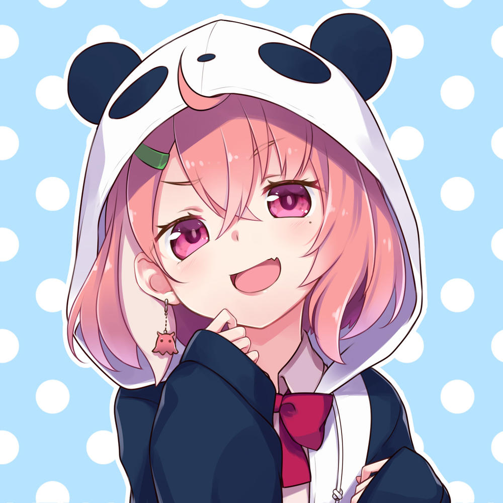 动漫人物头像:笹木咲头像