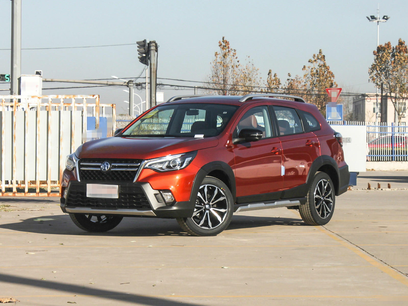 对启辰t70外观和内饰的品鉴