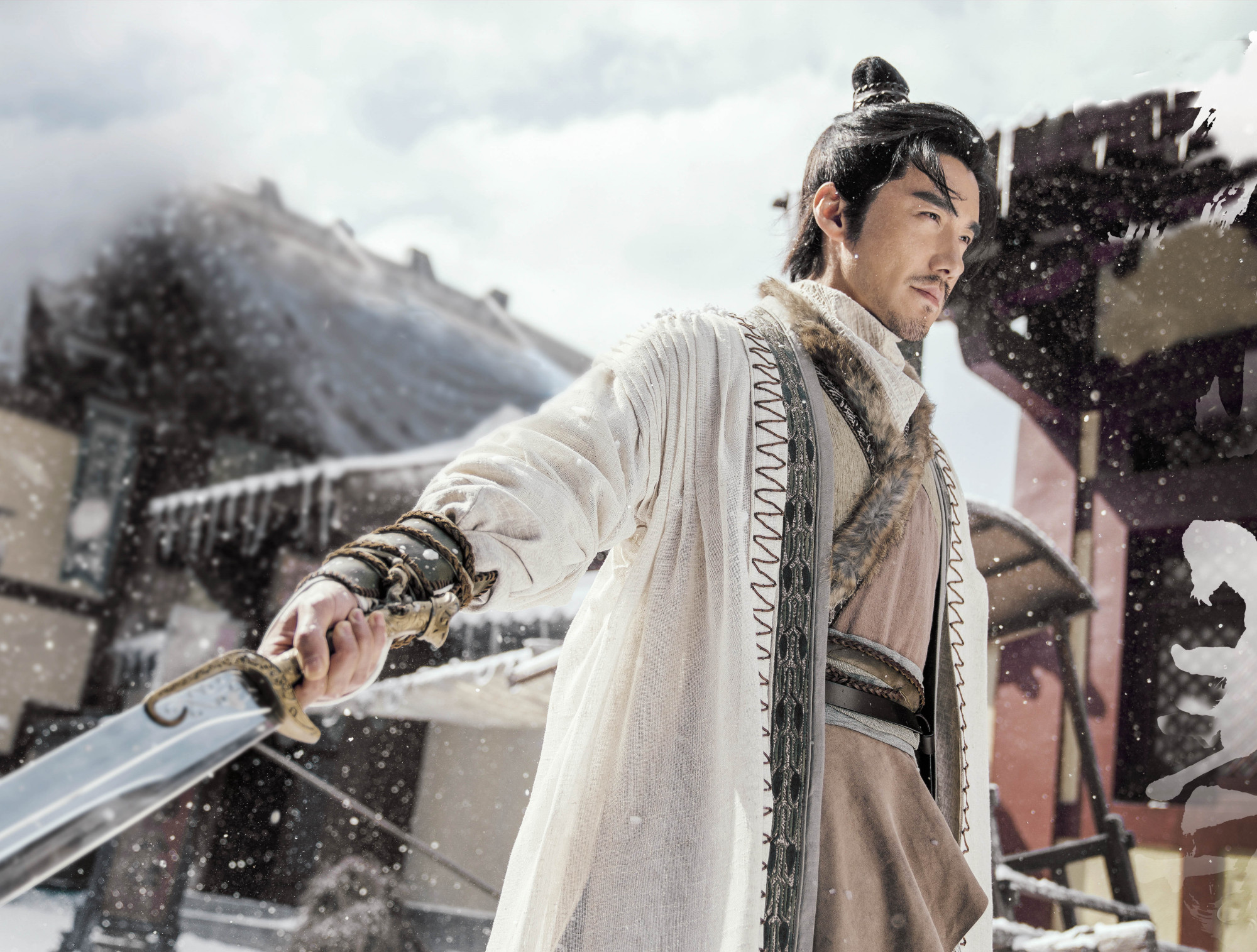 赵丽颖《有翡》冷铁卷刀问世,南刀女侠当自强,王一博意气风发