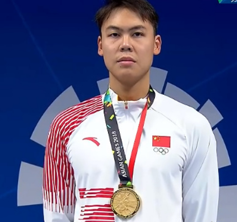 亚运3连冠!无宁泽涛中国仍称霸50自 余贺新夺金日本该项历史0金