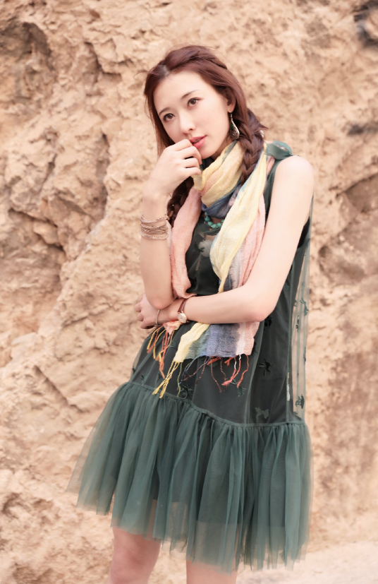 李志玲美照,卖萌嘟嘴俏皮可爱,44岁的女神容颜不老