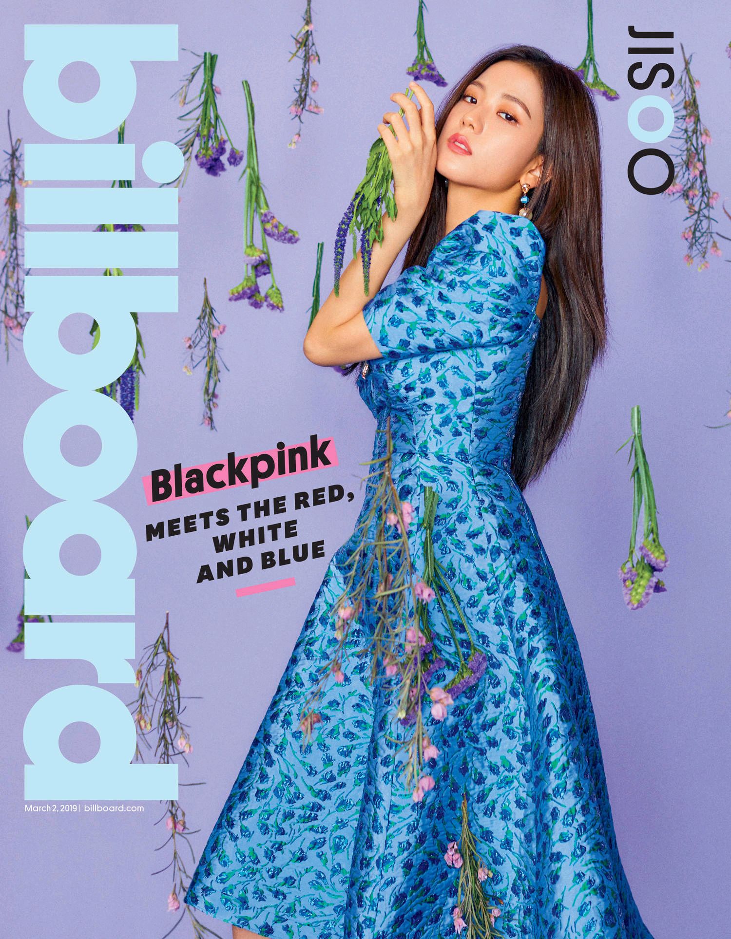 进军美国市场,粉墨blackpink登上《billboard》杂志三月刊写真释出