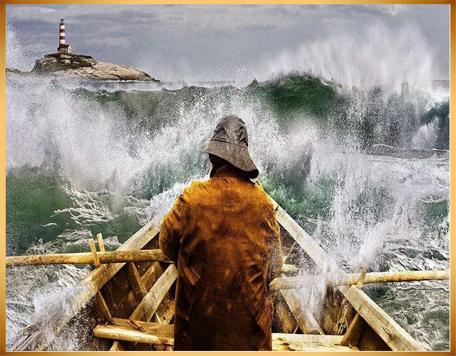 海明威的老人与海中,主人公桑迪亚哥,原型是他自己,还是别人?