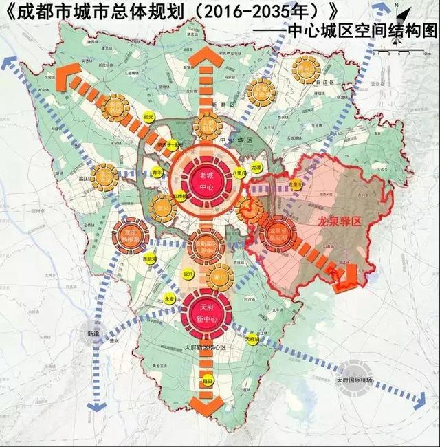 龙泉驿东安新城规划图图片