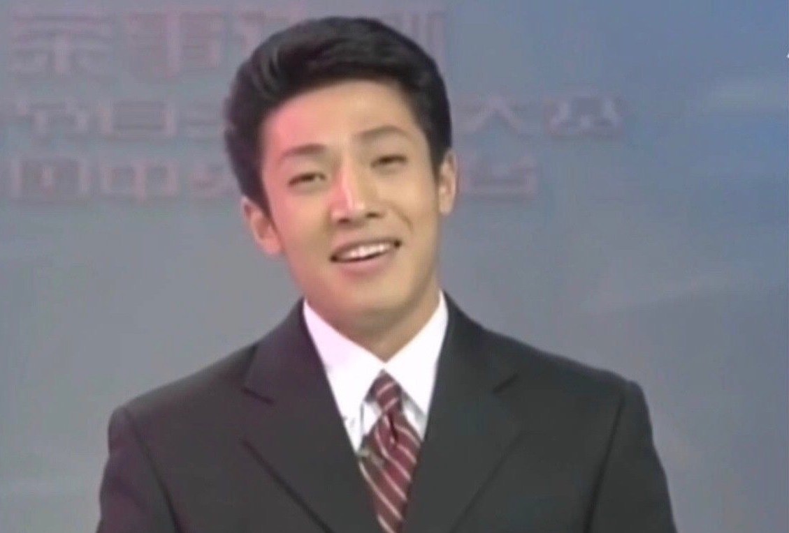 撒贝宁不愧是芳心纵火犯,看他年轻时的照片就知道了