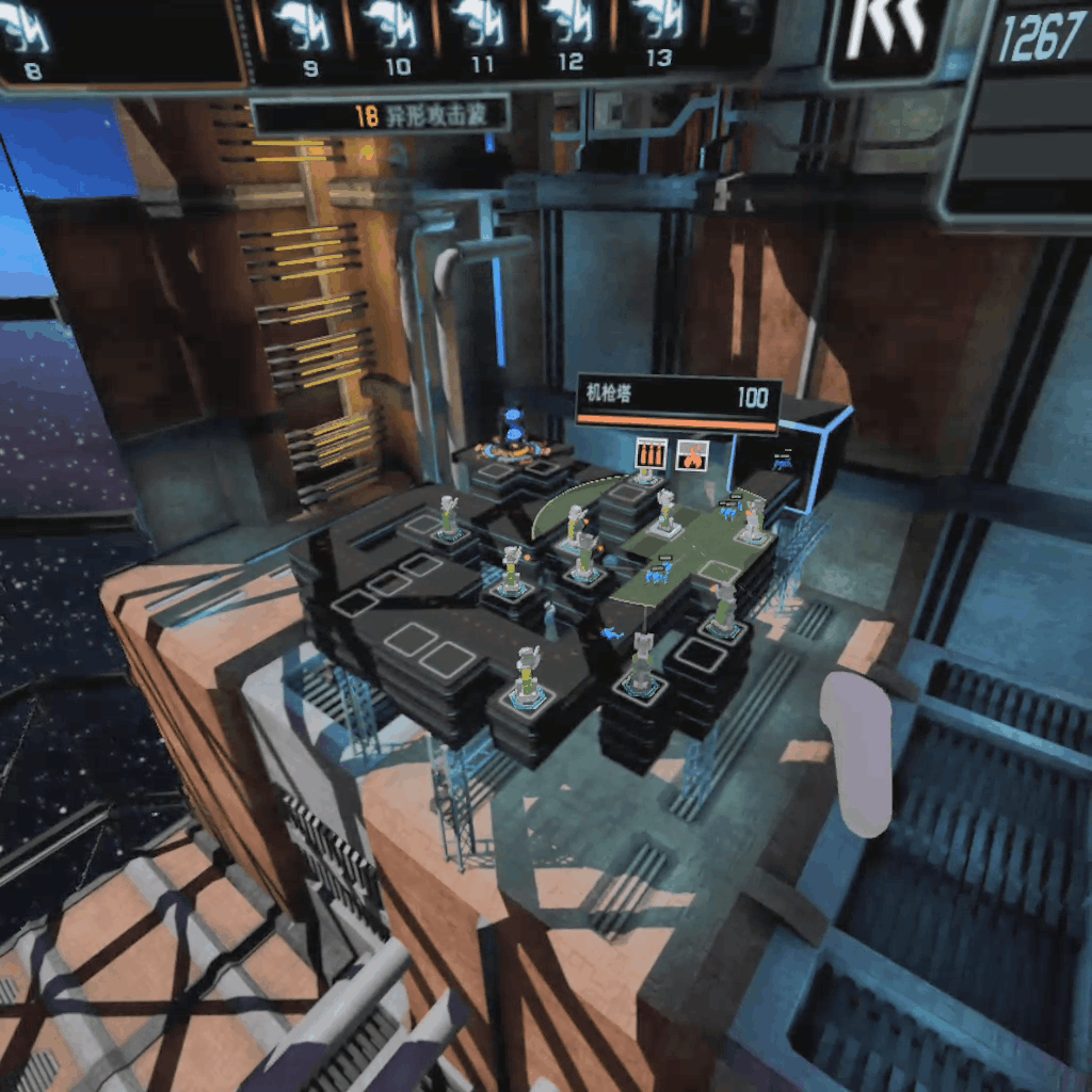 十日谈|小米vr一体机探索之游戏初体验