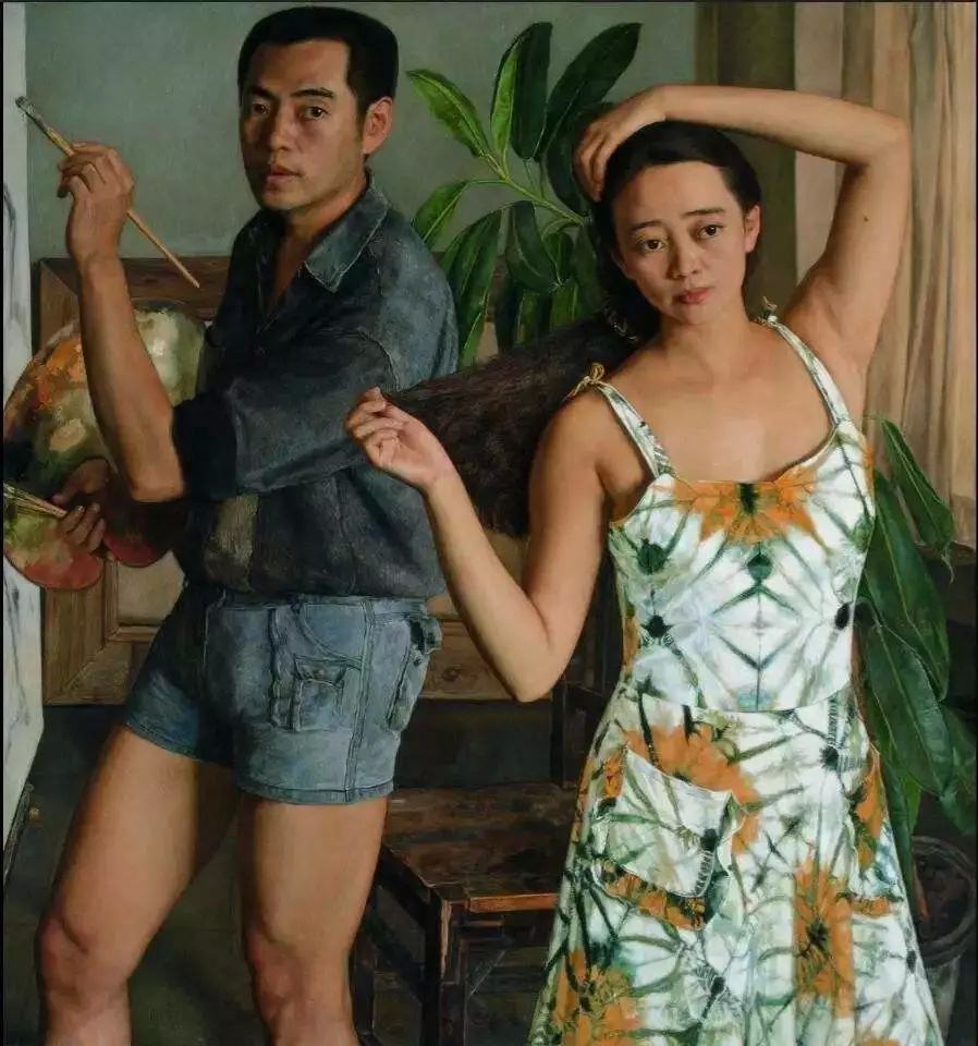 新婚之夜画家为妻子画了一幅人体,24年后卖出3450万,爱情无价