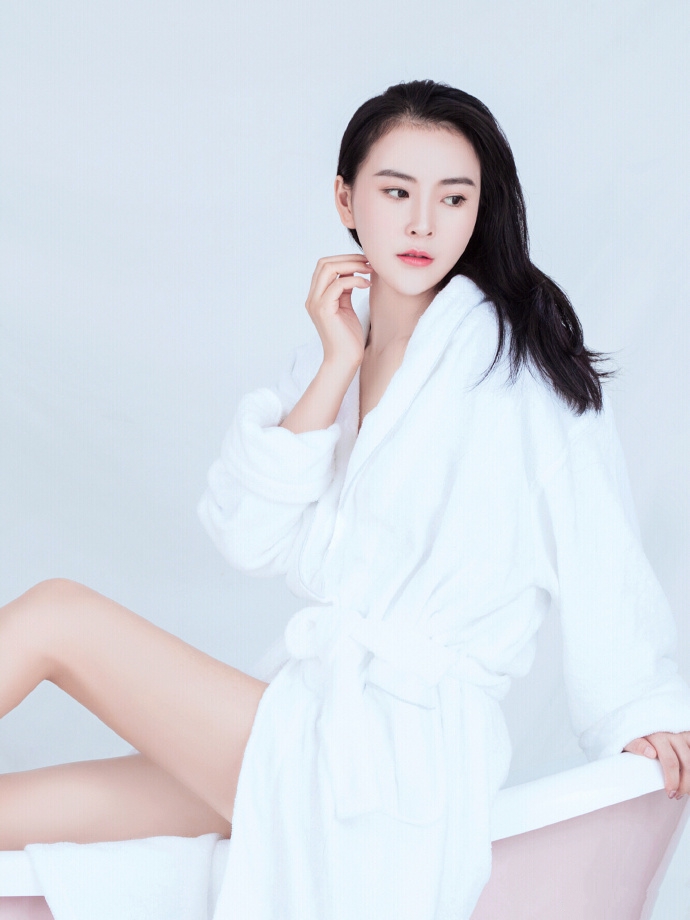 人像摄影:不喜欢浓妆艳抹,不喜欢美瞳黄发,我就是东方女子!