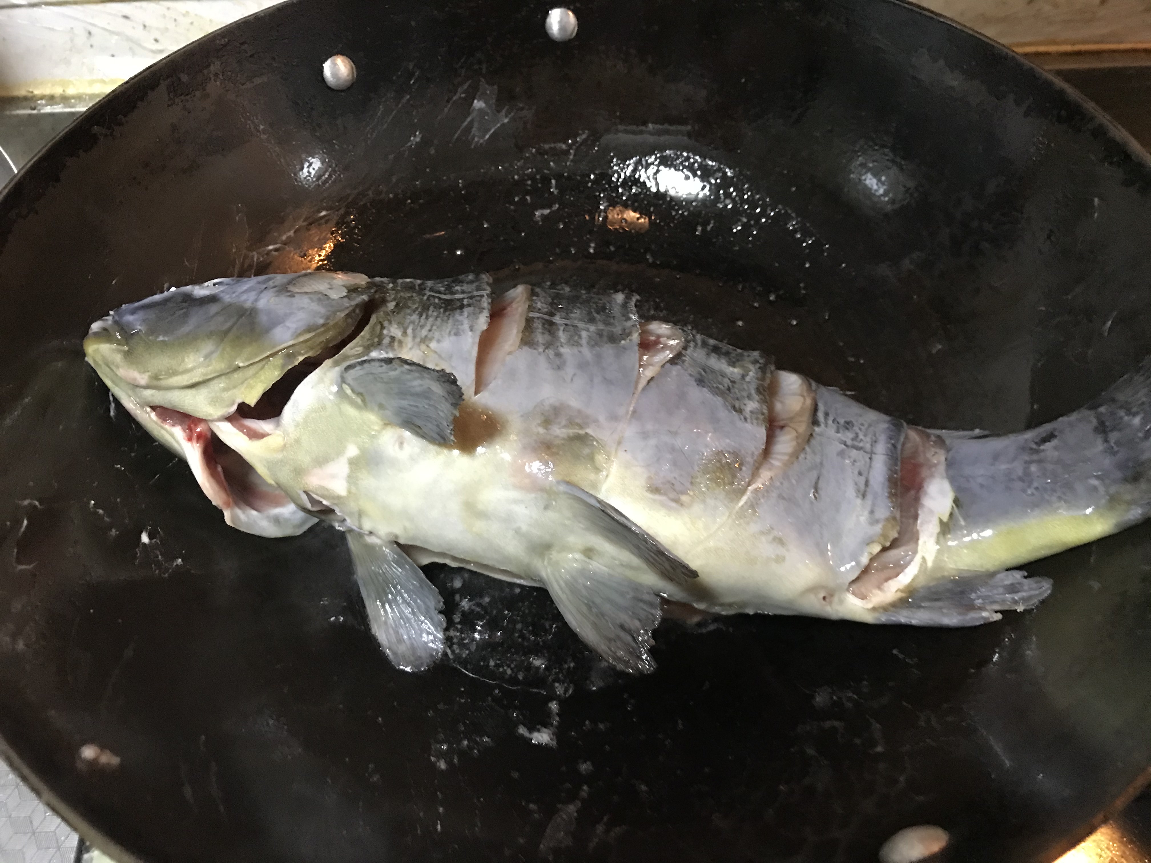红烧松花鱼图片