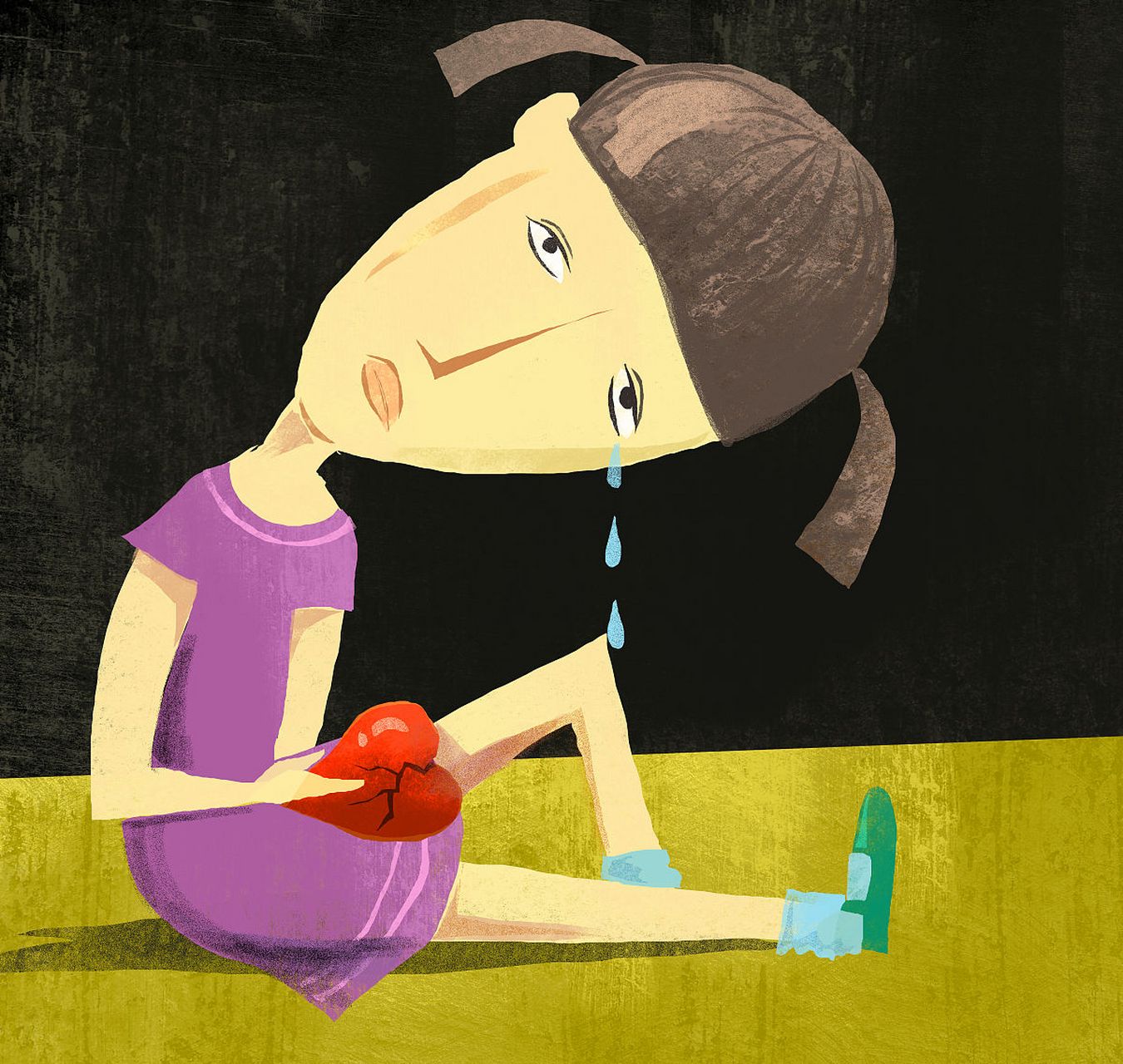 "只要明白幼年时自己周围的重要人物并不代表所有人