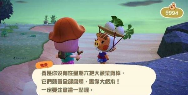 《动物森友会》大头菜价格走势分析