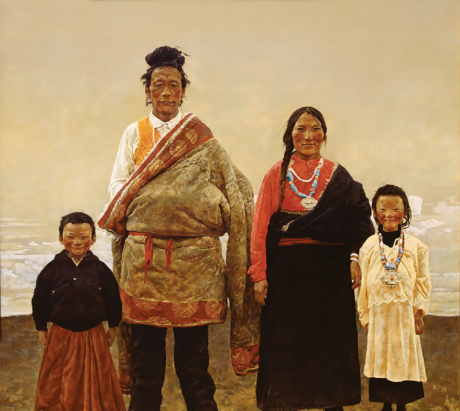 于小东油画作品欣赏