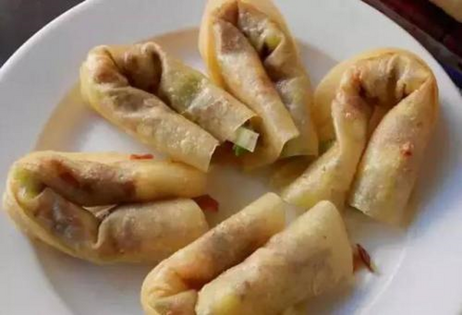 立冬创意美食#潞城甩饼是上党潞城地区独有的一种汉族民间小吃,移起