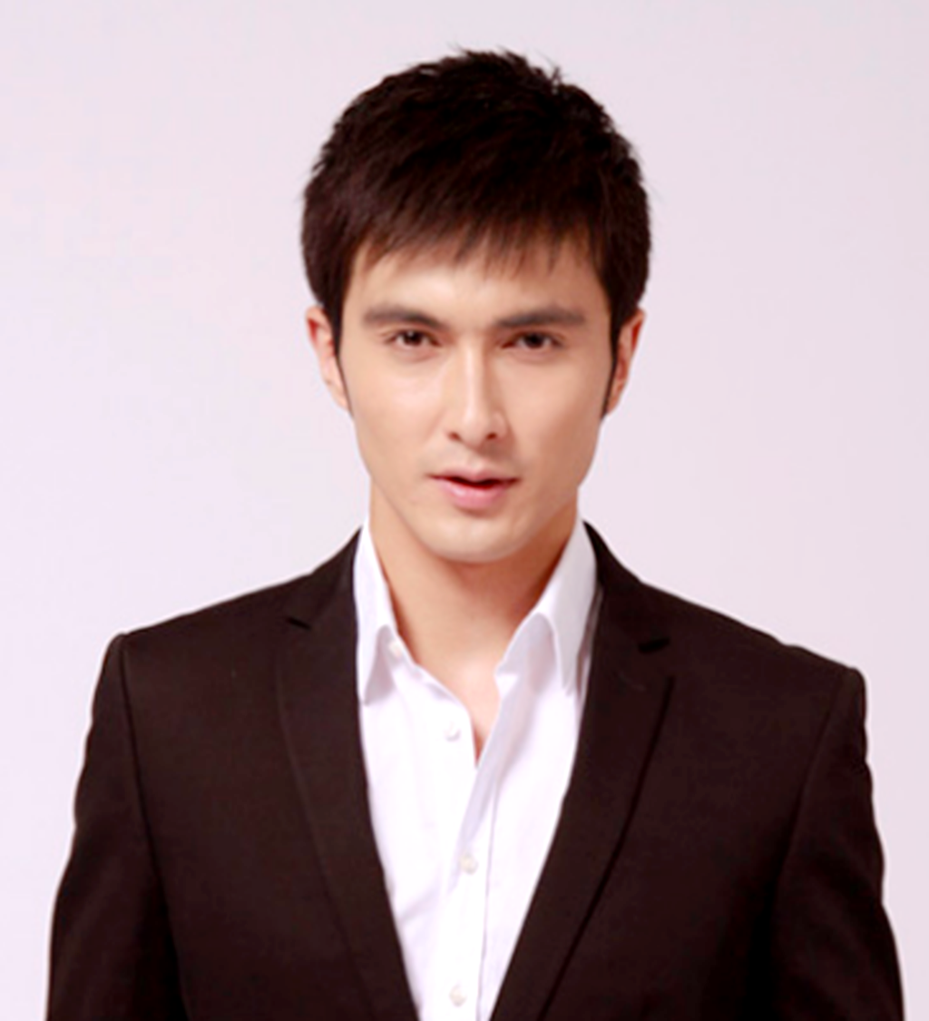 高伟光的五款发型:图一帅气,图三精英范儿,图五才让热巴着迷!