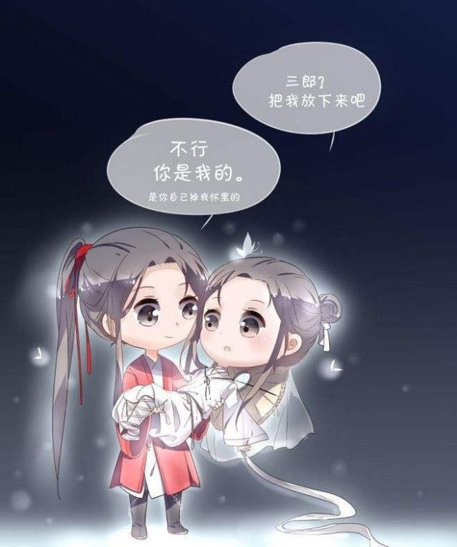 墨家三兄弟的公主抱,忘羡,花怜撒糖!冰妹:嘤嘤嘤,没有师尊抱