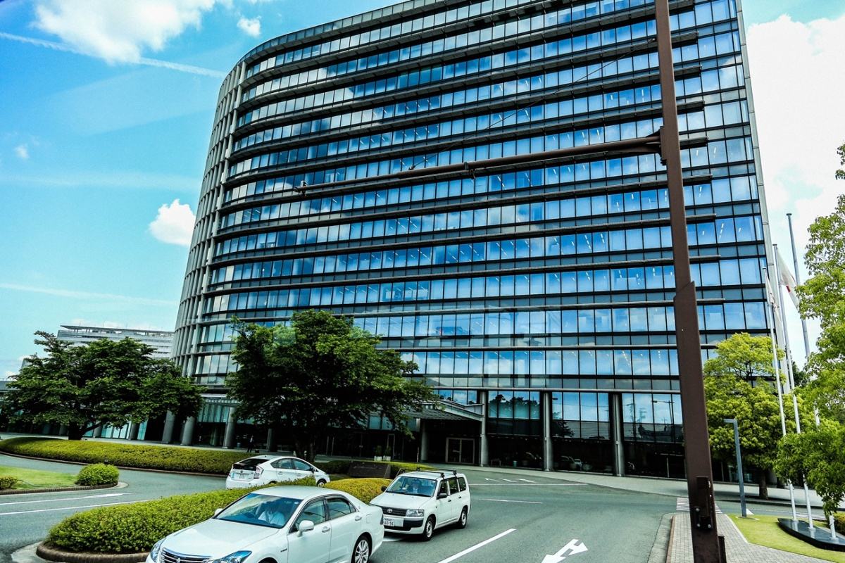 日本丰田总部图片