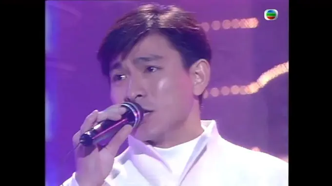 刘德华08年中国巡回演唱会上海站 没有人可以像你 音乐 流行乐 好看视频