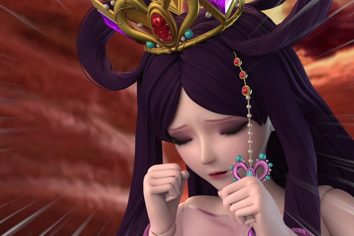 叶罗丽第七季:罗丽有时真的不如王默,胆小怕事有点拖主人进度