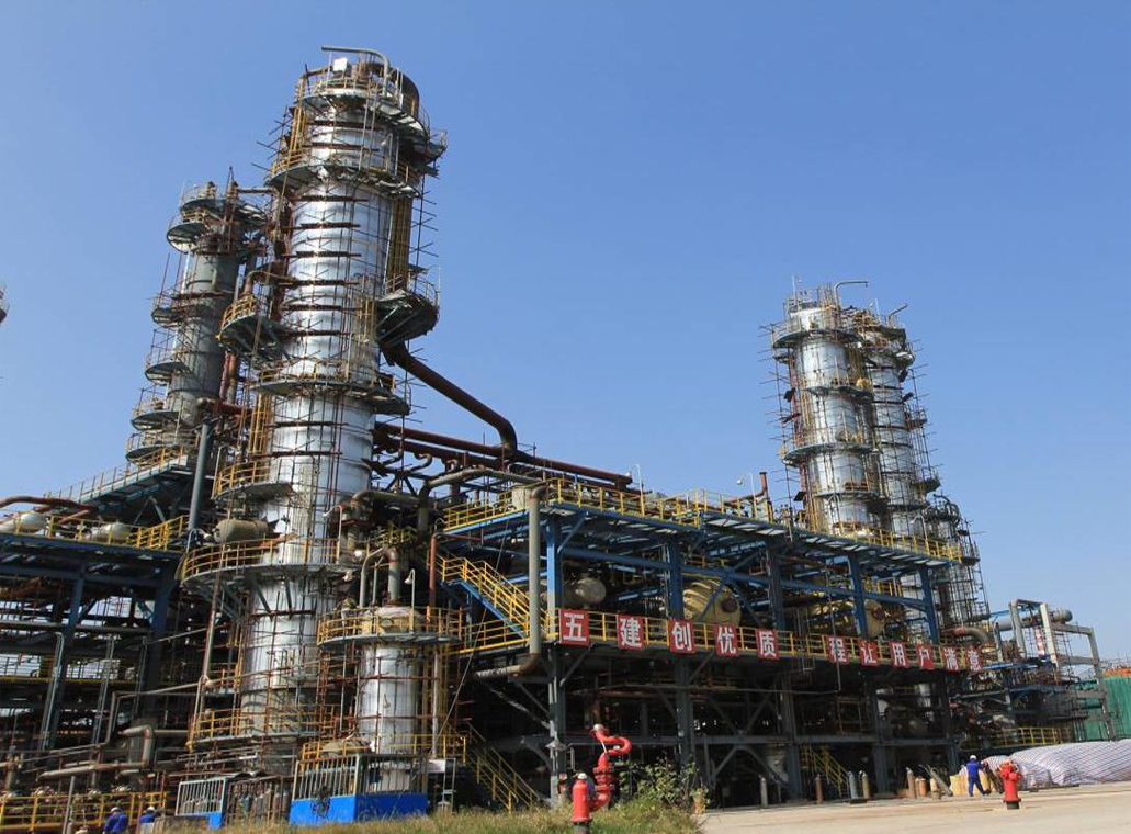 乙烯 35 万吨/年芳烃抽提装置图 生产工艺