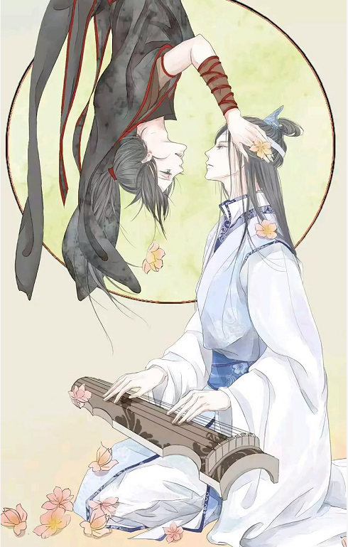 魔道祖師·壁紙:即使避塵已擦不乾淨,藍湛也只能忍,還得繼續用