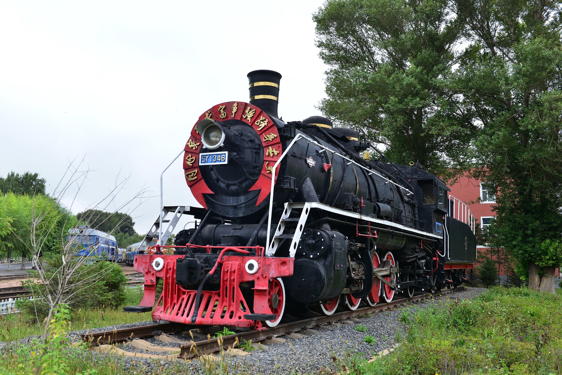 纪实摄影:沈阳铁路局大安北机车封存基地