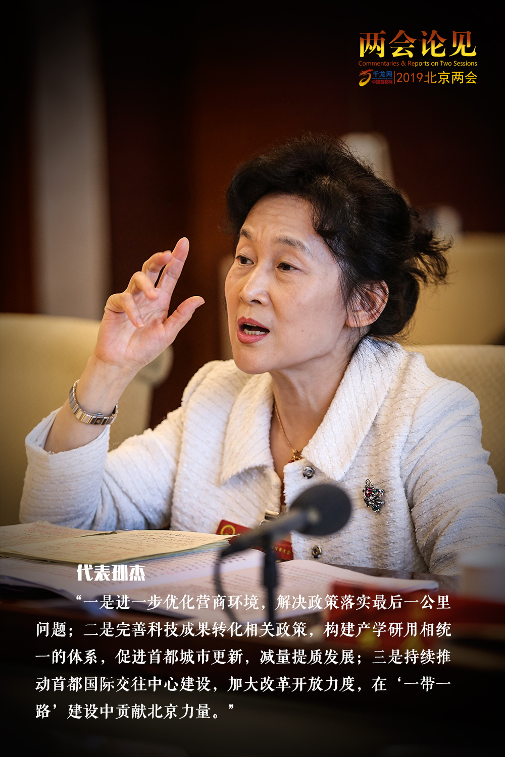 两会论见|"在一带一路建设中贡献北京力量"