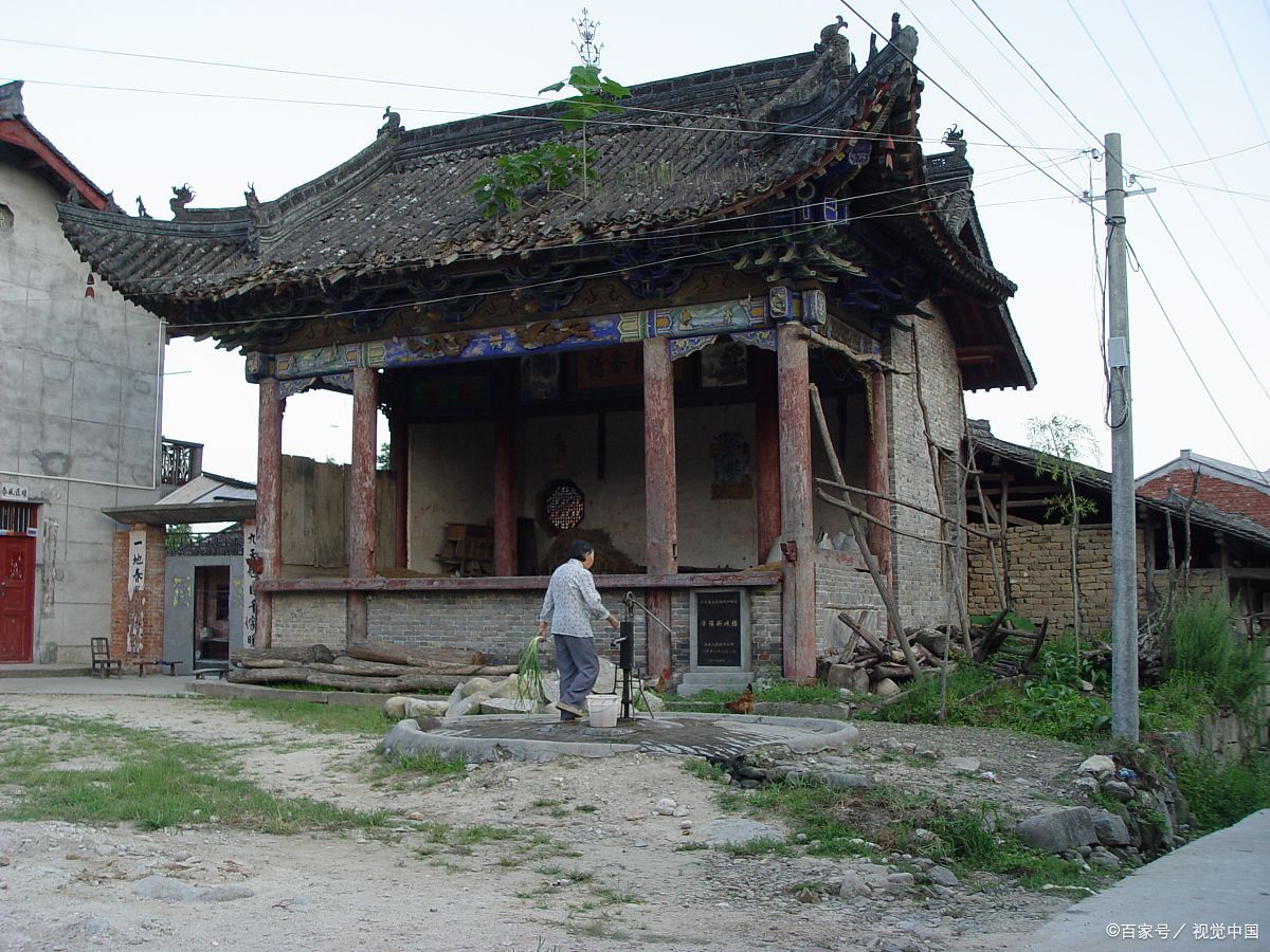 长安乡村古戏楼,现在啥样子?