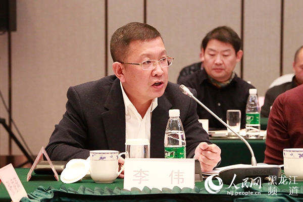 上海多凌新材料科技有限公司副董事长兼总经理李伟发言