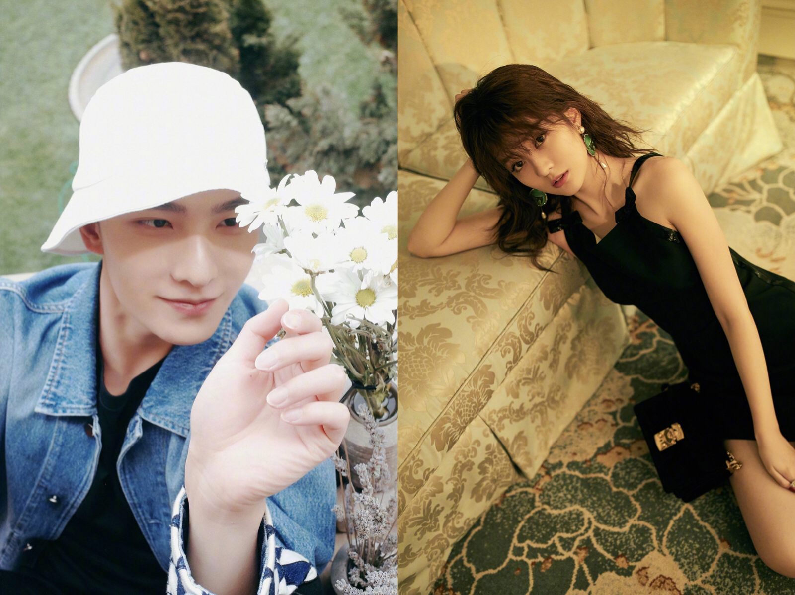 继鹿晗之后,乔欣又和杨洋传绯闻,混不好就回家继承家产吧!