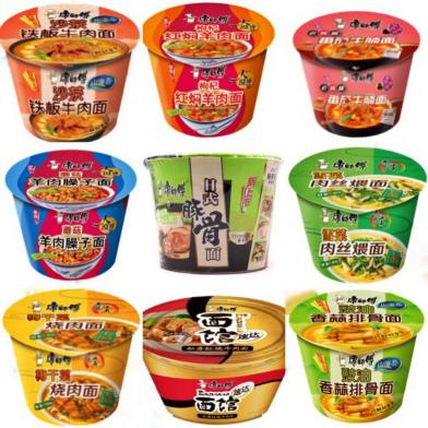 想念妈妈的味道了?不妨从康师傅方便面300种口味搜罗一下