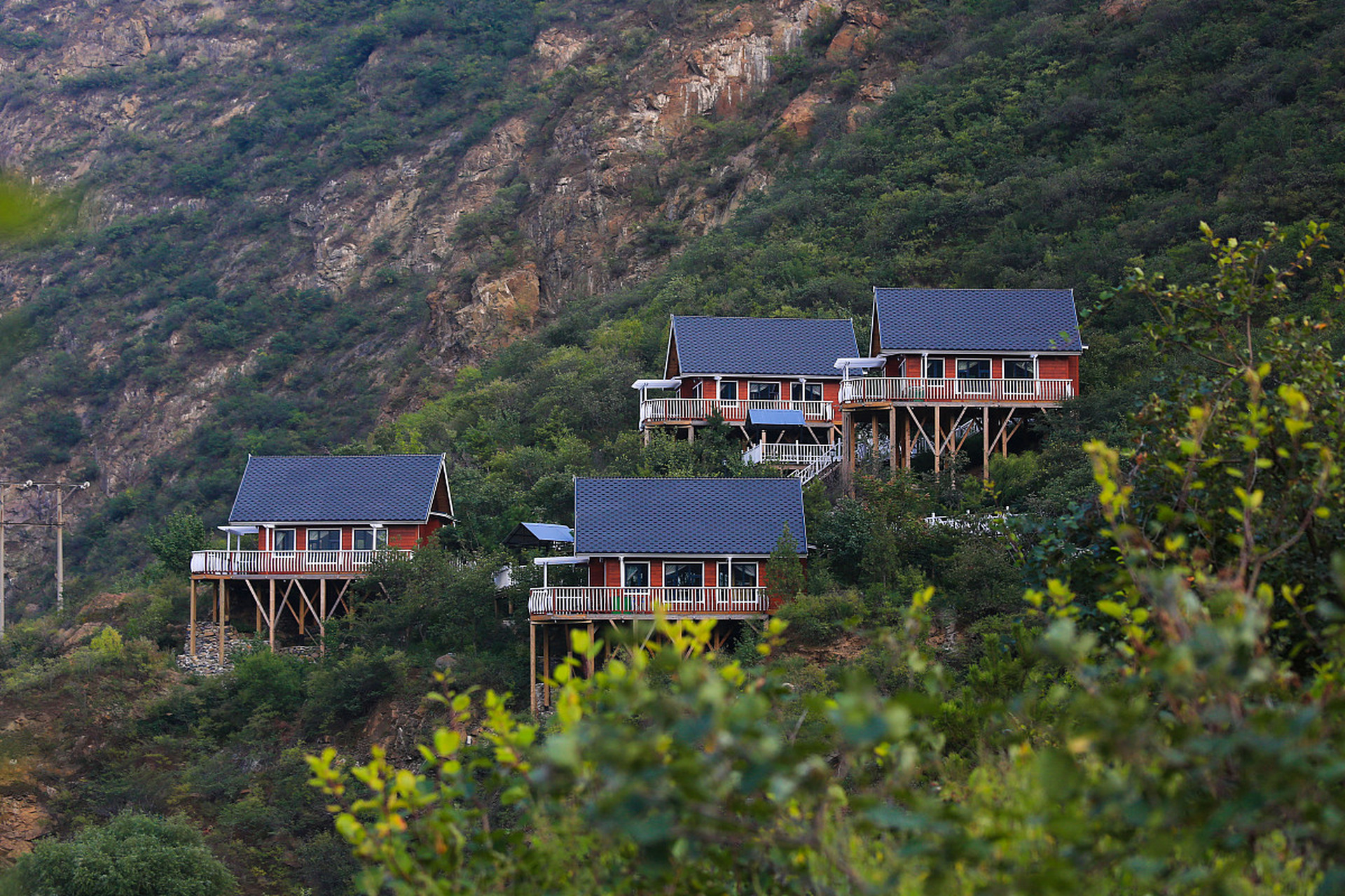 提前预订,凭证在手,安全卫生双重保障.[原文:驼梁风景区住宿攻略]