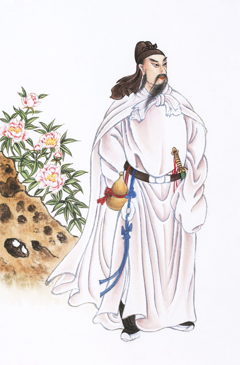 写写情歌,逗逗女孩,观浪漫诗人李白的一生,其浪漫究竟给了谁?