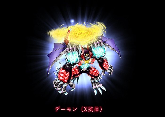 数码宝贝:七大魔王究极加强,揭开面纱,获得x抗体后有哪些变化