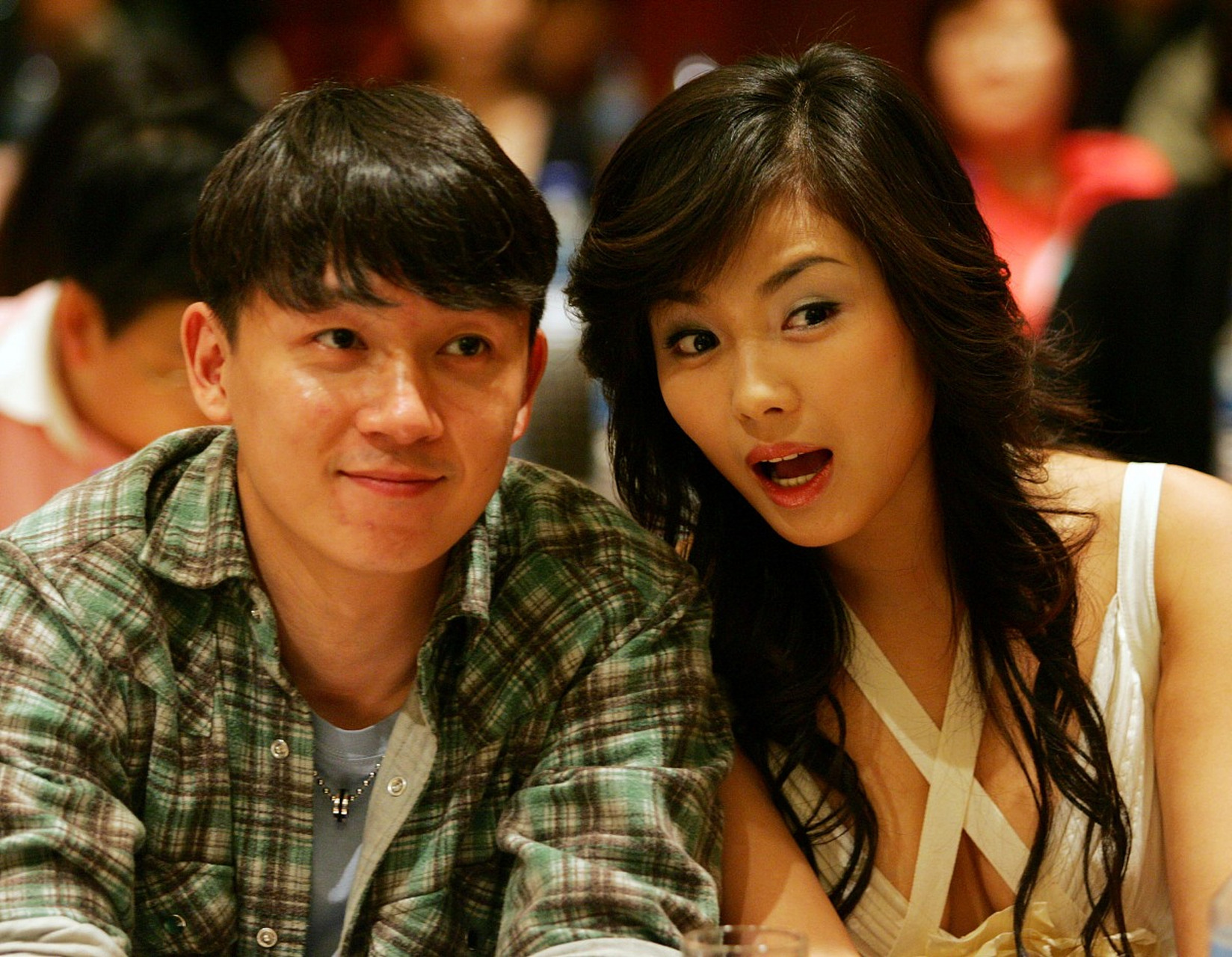 当年的潘粤明和刘涛,原来你是这样的刘涛[左捂脸]!