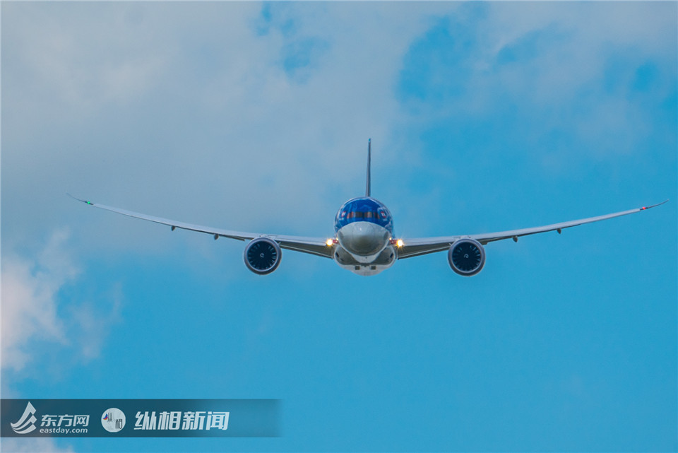 大溪地航空787图片