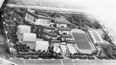 10)| 总投6.18亿元,兰州二中雁滩分校开工奠基,2020年开始招生
