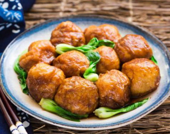 油泡塞肉,不仅有颜值,而且很好吃