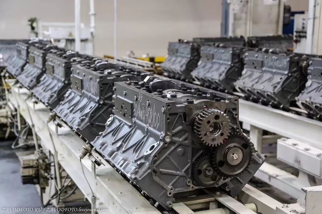 卡玛斯发动机制造厂 俄罗斯卡车澎湃心脏的诞生地