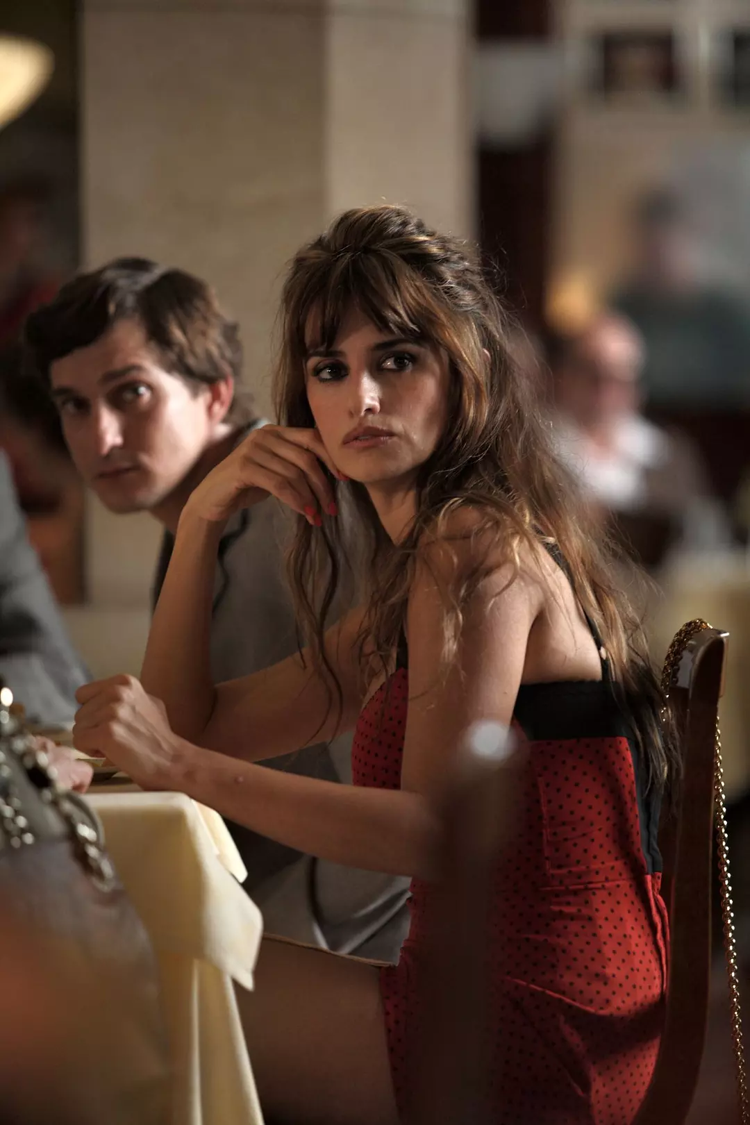 佩内洛普·克鲁兹:浓情艳丽的西班牙郁金香