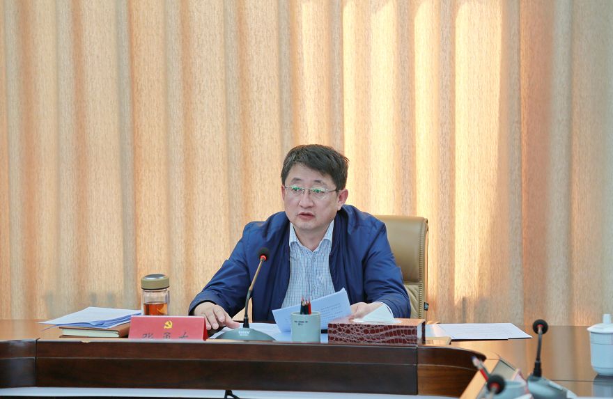 区委审计委员会召开第一次会议 张勇东主持