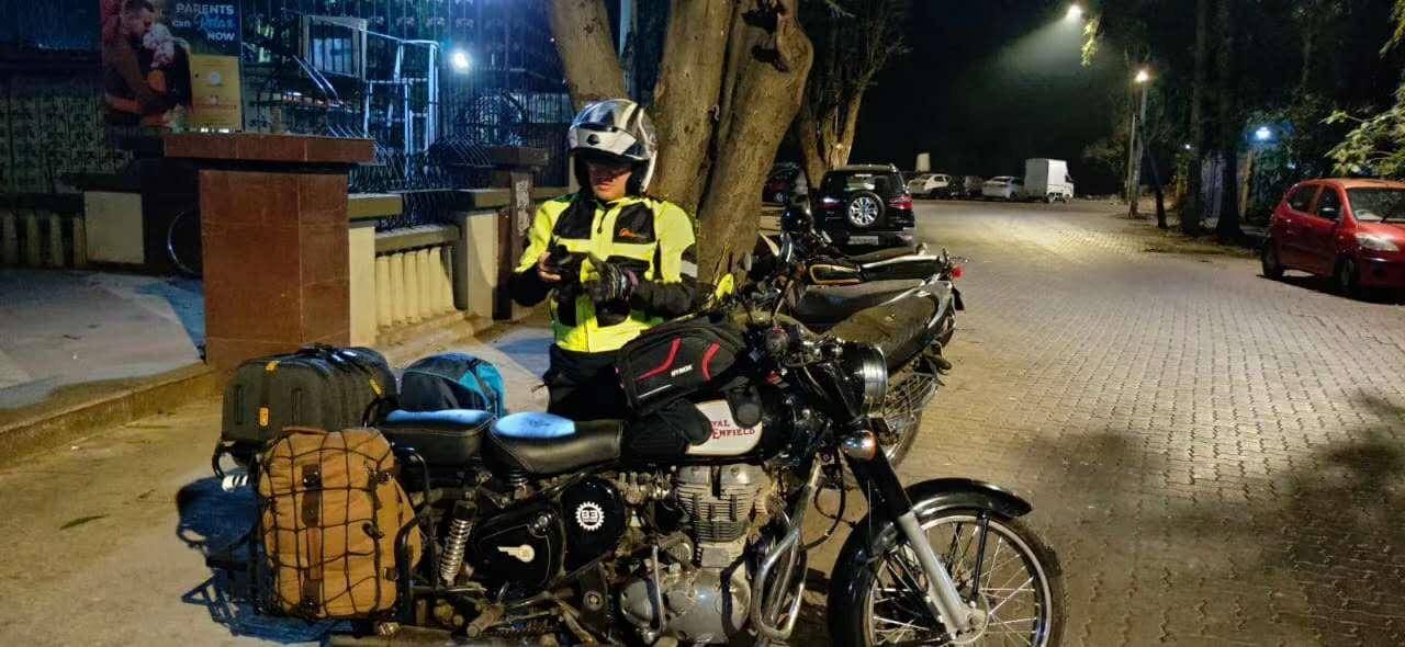 瘟疫蔓延时,我在印度的摩托车之旅 瘟疫蔓延时,我在印度的摩托车之旅