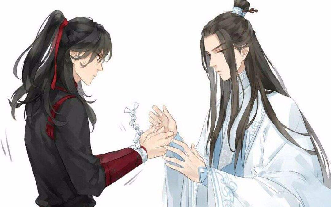 魔道祖师:老祖又动了蓝二公子的抹额,汪叽:天天警告了解一下!