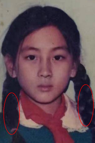 女明星童年照片:范冰冰和张馨予谁更胜一筹,angelababy反差太大