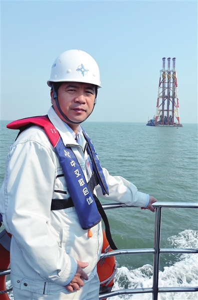 刘亚平:港珠澳大桥交付通车 心情就像嫁女儿