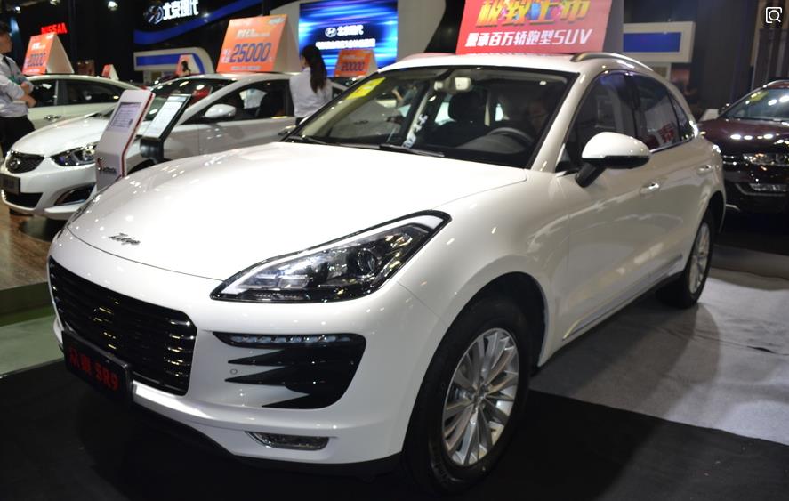 2019年众泰要出新车,名字叫众泰a16,设计师简直是个高人