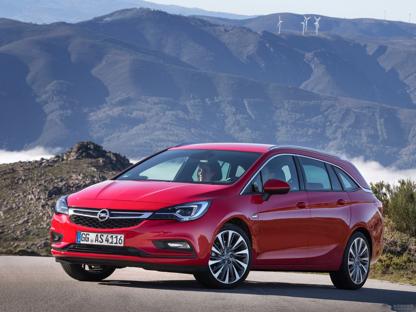 对欧宝astra外观的鉴赏