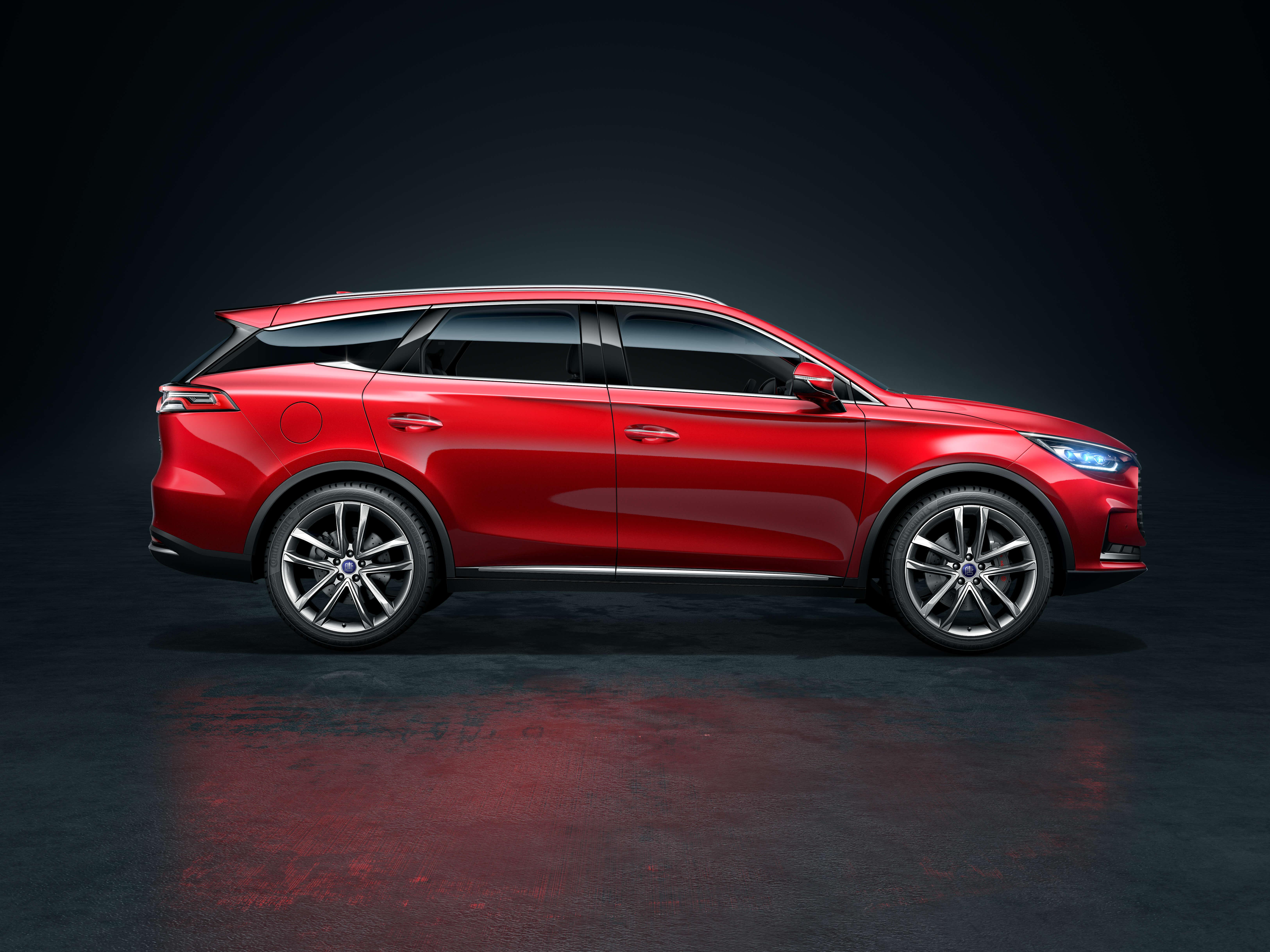 强大力量,中国制造!比亚迪全新一代唐 ev开启新性能时代