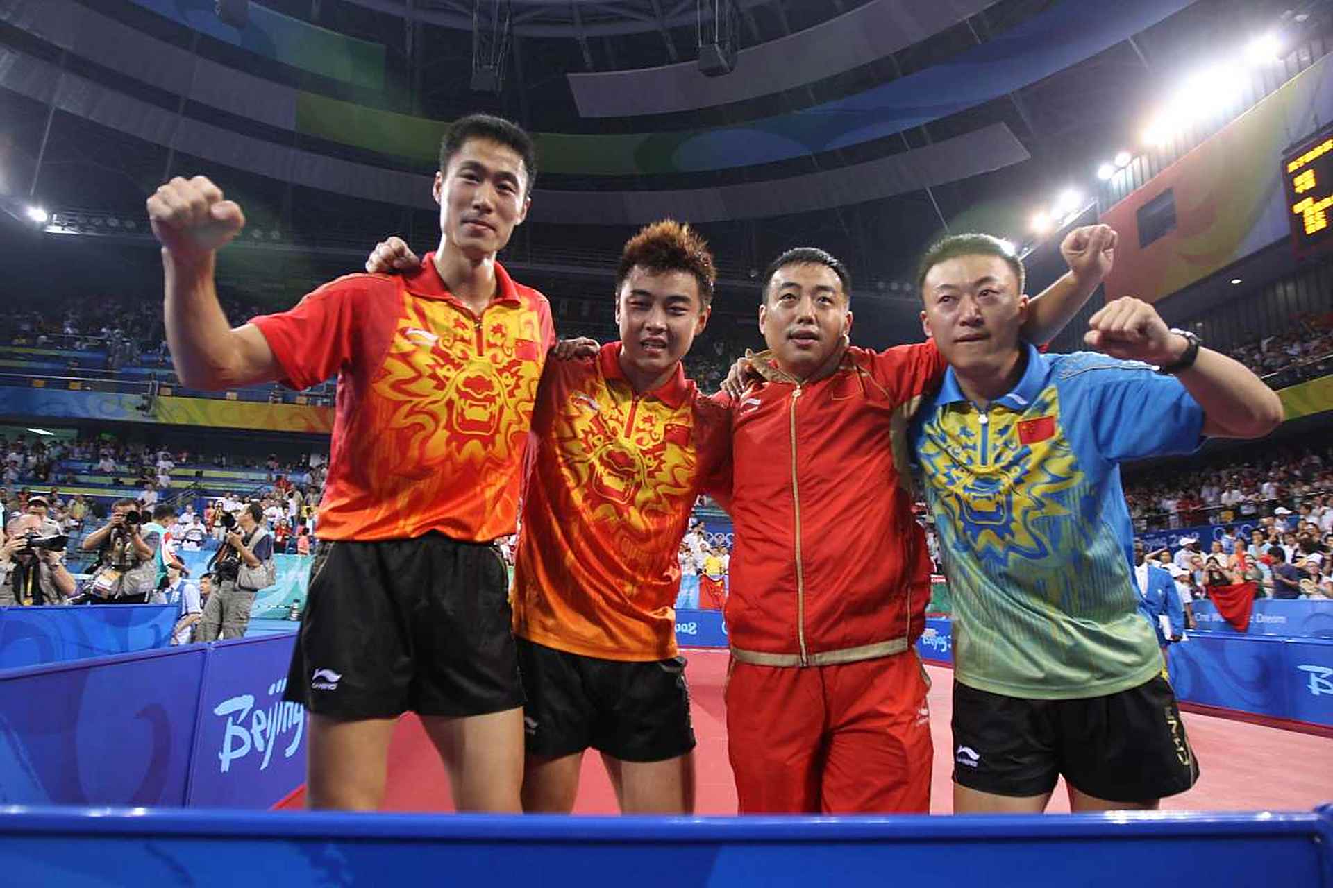 还记得二王一马时代吗?